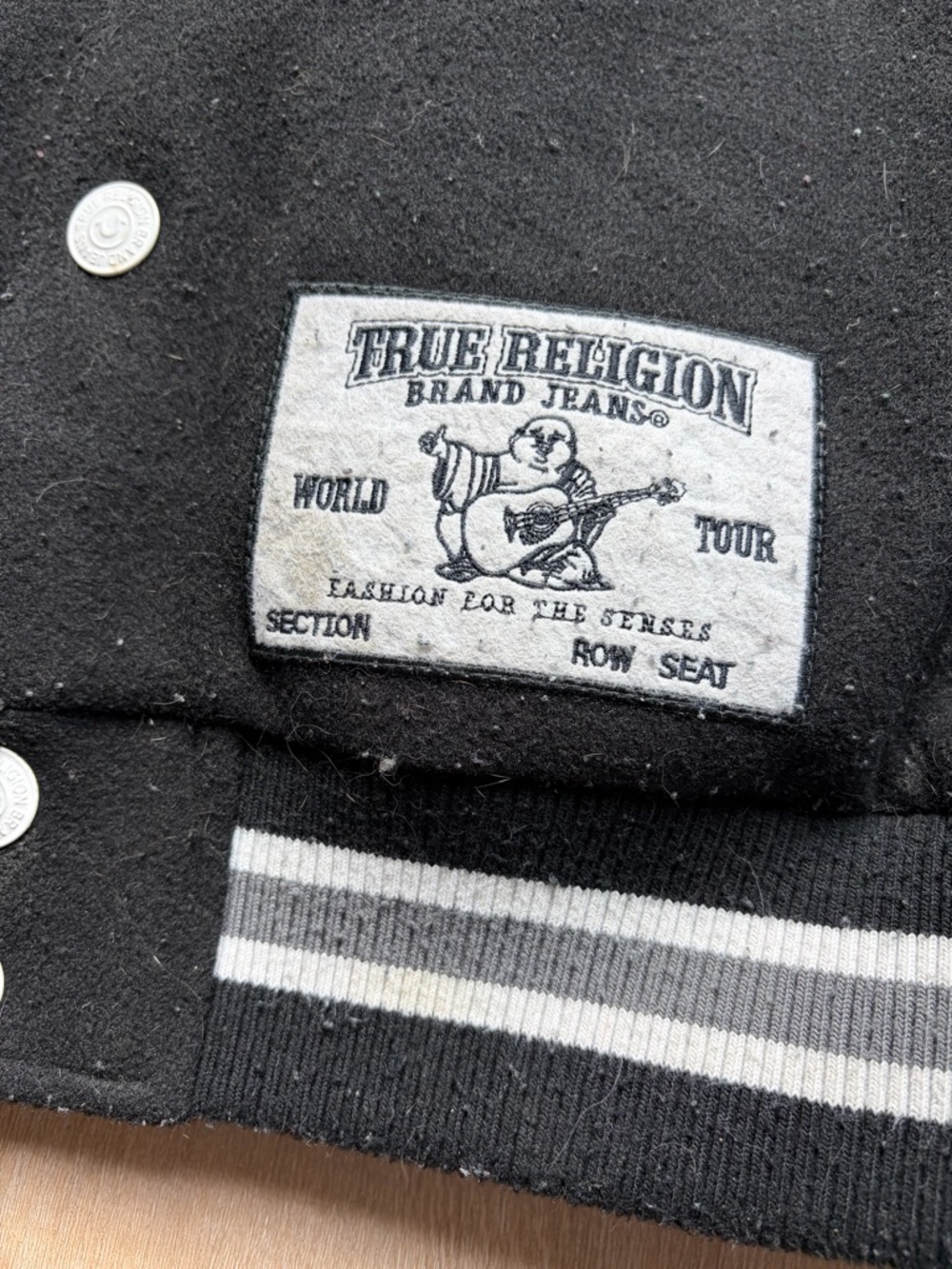 True Religion Varsity Jacket - Picture 4 of 7